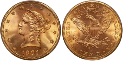 The Larger the Coin, the Rarer It Is in Extremely High Grades